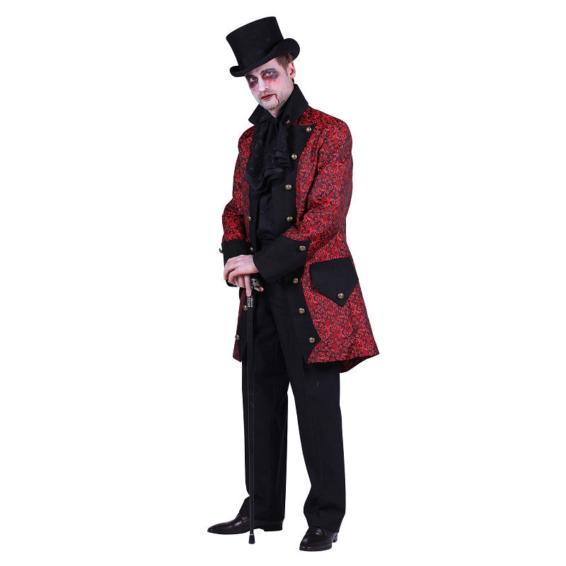 Afbeelding van Jas Heer Dark Ages Rood M