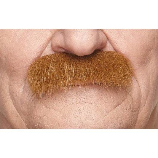 Afbeelding van Snor mustafa light brown