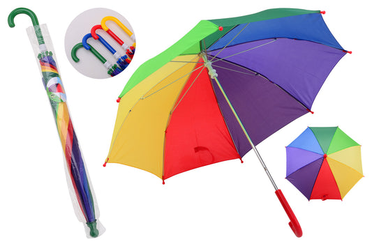 Afbeelding van Regenboog paraplu