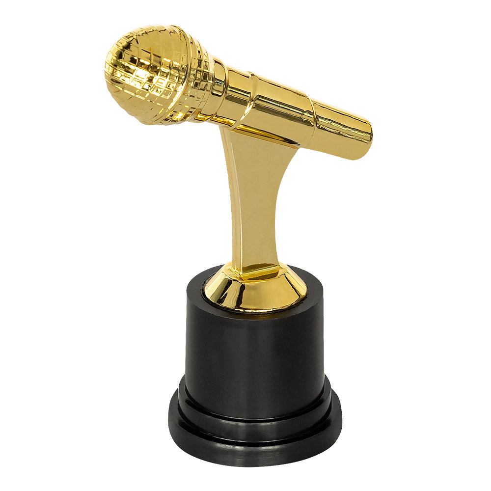 Afbeelding van Microfoon-trofee (12 cm)