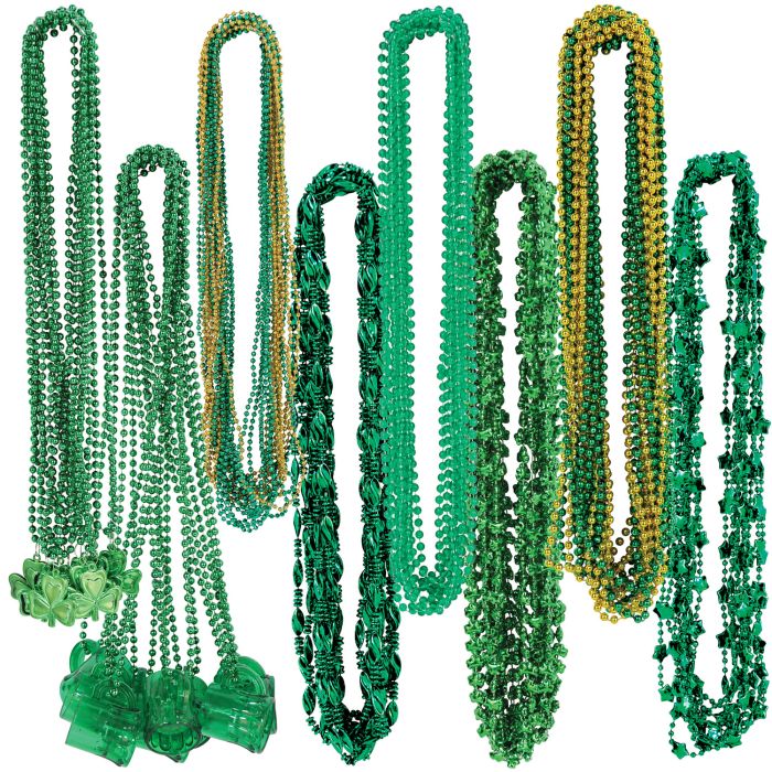 Afbeelding van Beads Groen St Pats