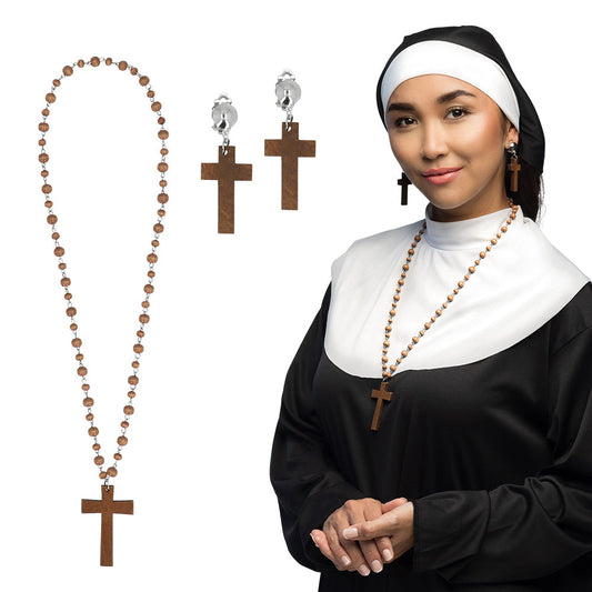 Afbeelding van Set Non (ketting en oorbellen)