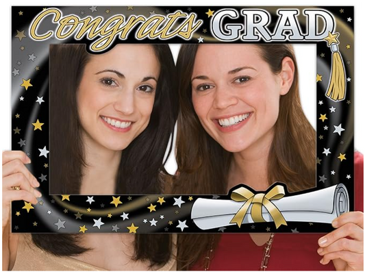 Afbeelding van Foto fun frame congrats grad