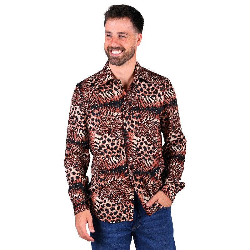 Afbeelding van Shirt Tigerking L