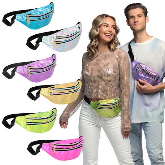 Afbeelding van Heuptasje Holo 6 kleuren