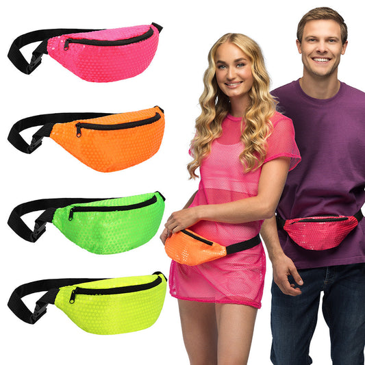 Afbeelding van Heuptasje Neon 4 kleuren