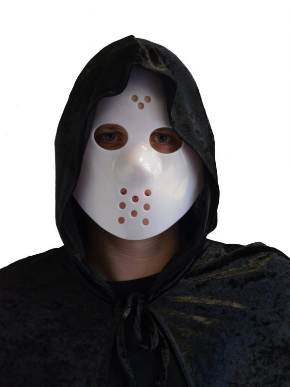 Afbeelding van HockeyJason masker wit