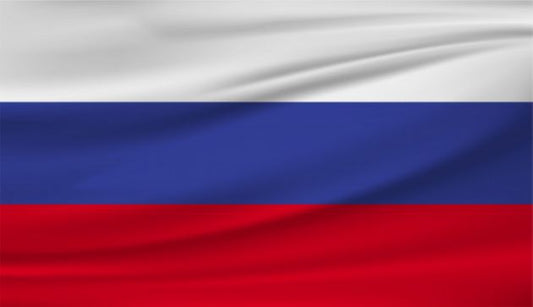 Afbeelding van Gevelvlag Rusland 90X150 cm