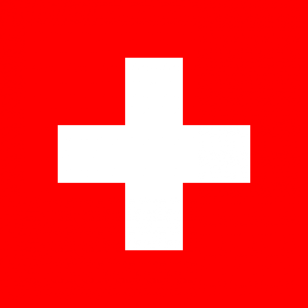 Afbeelding van Gevelvlag Switzerland