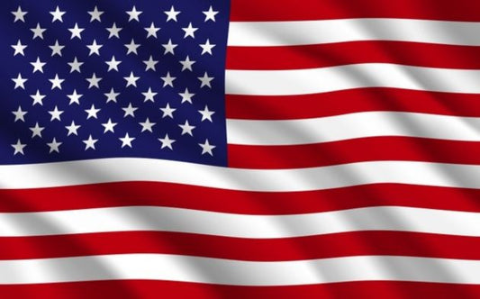 Afbeelding van Flag USA 90X150 cm