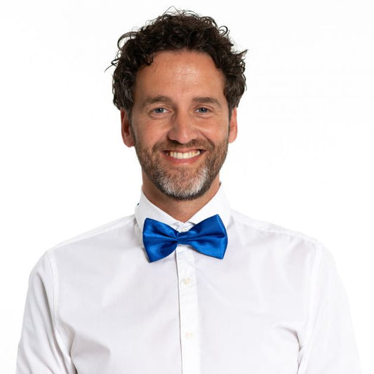 Afbeelding van Vlinderstrik Blauw