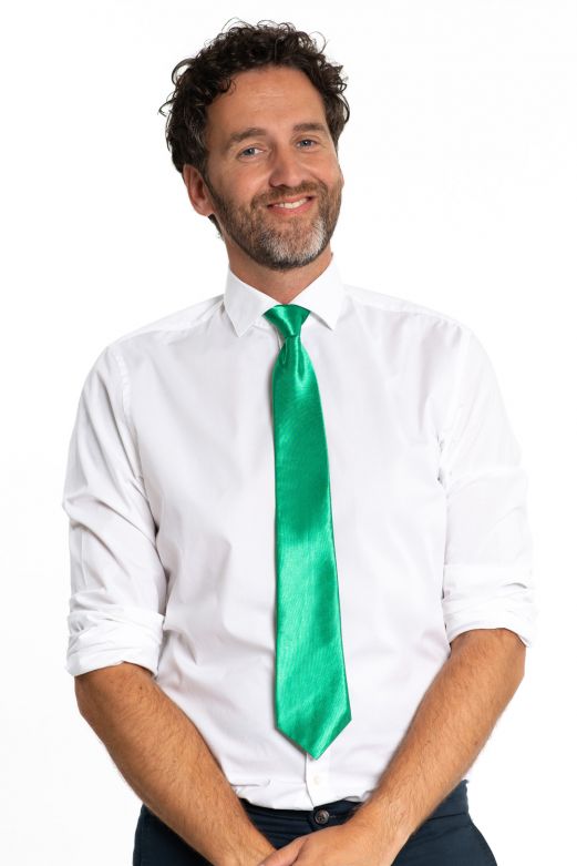 Afbeelding van Stropdas groen