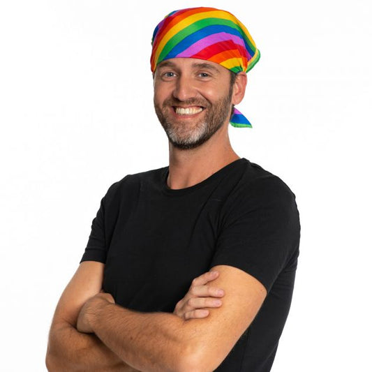 Afbeelding van Bandana Regenboog