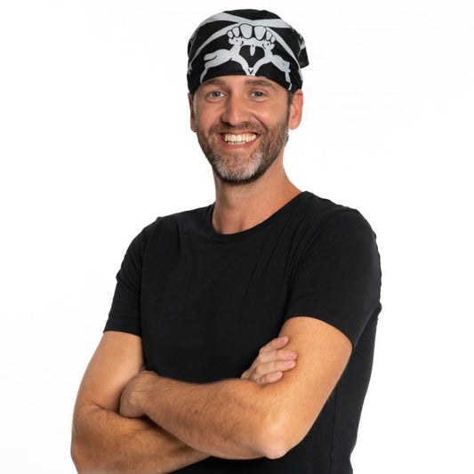Afbeelding van Bandana grote Skull