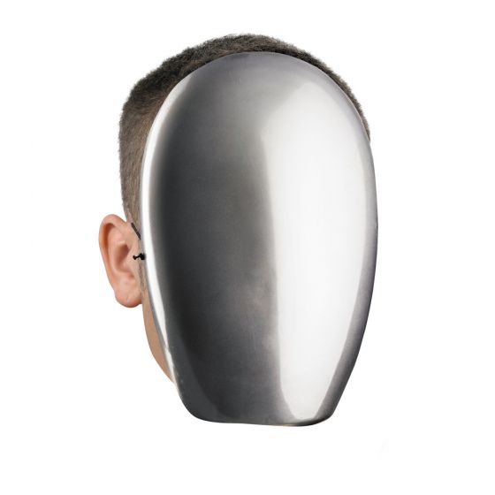 Afbeelding van No Face Chrome mask