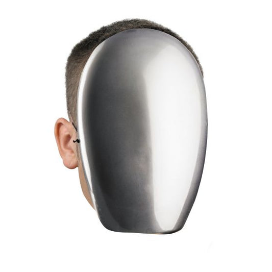 Afbeelding van No Face Chrome mask