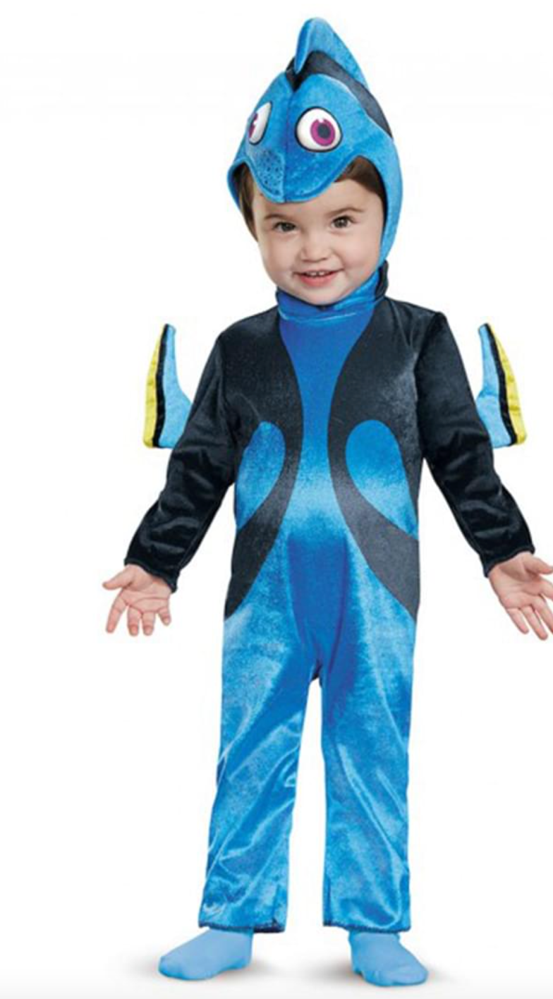 Afbeelding van Dory kostuum (6-12maand)
