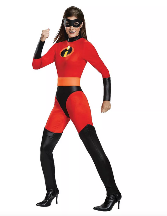 Afbeelding van Mrs incredibles 2 maat l 3dlg.