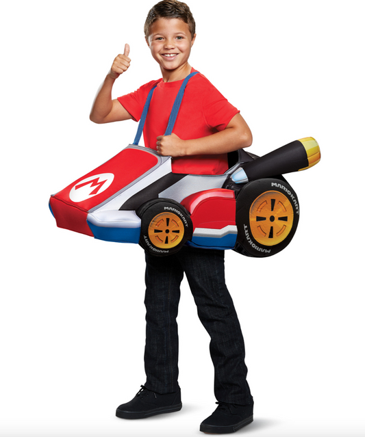 Afbeelding van Mario kart costume