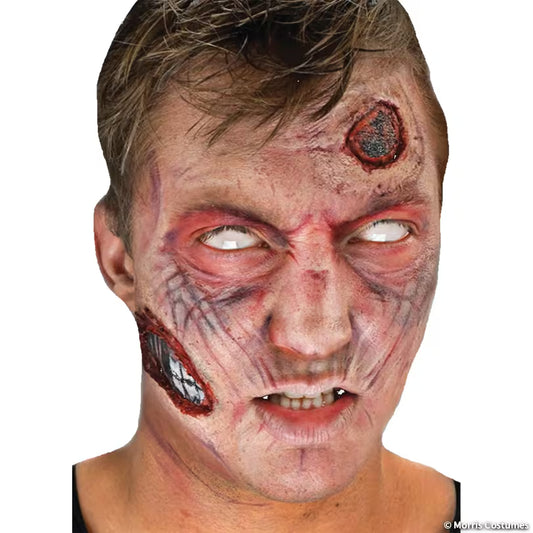 Afbeelding van 3D make up kit zombie