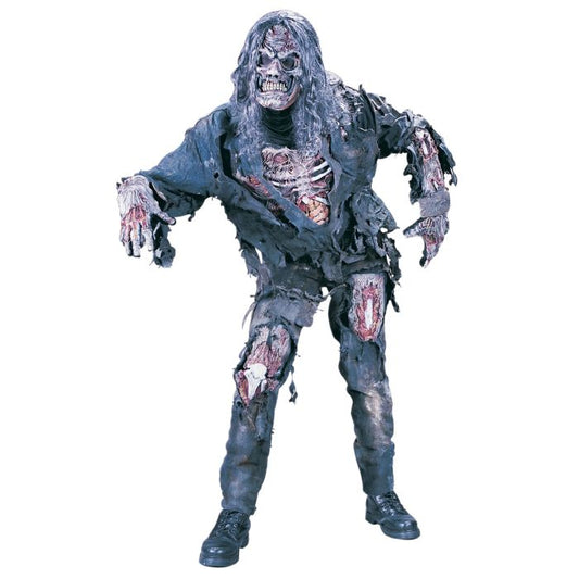 Afbeelding van 3D Zombie Kostuum - One Size