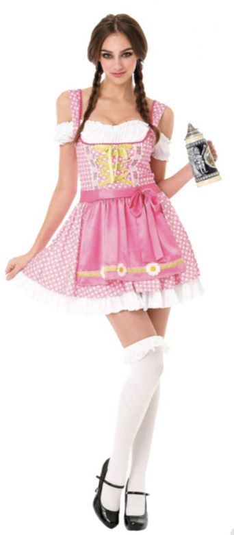 Afbeelding van Dirndl oktoberfest Sweetie L