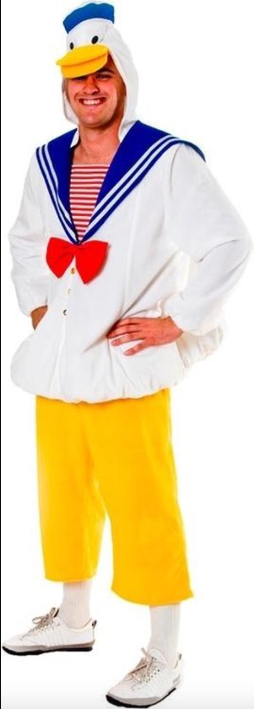 Afbeelding van Kostuum D Duck