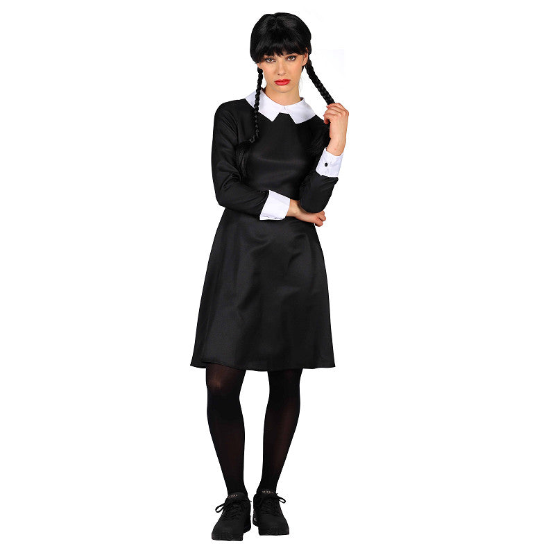 Afbeelding van Wednesday Black Doll M