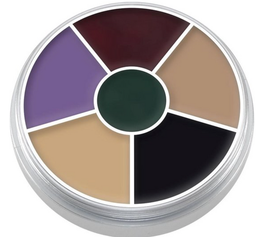Afbeelding van Color Circle Black eye