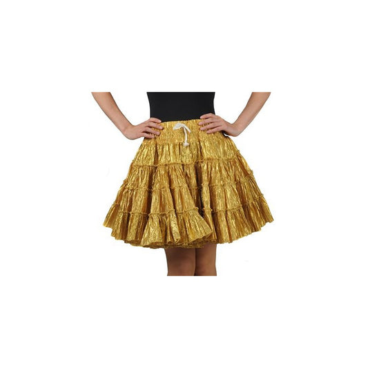 Afbeelding van Petticoat Metallic goud