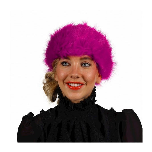 Afbeelding van Hoofdband Neon pink