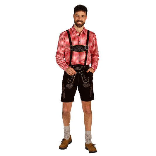 Afbeelding van Trachten Broek Jonas Bruin 48