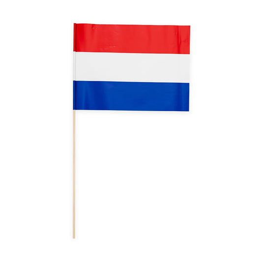 Afbeelding van Zwaaivlaggetjes NL 20 x 30 (10st)