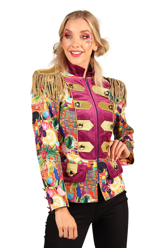 Afbeelding van Damesjas Color Queen M
