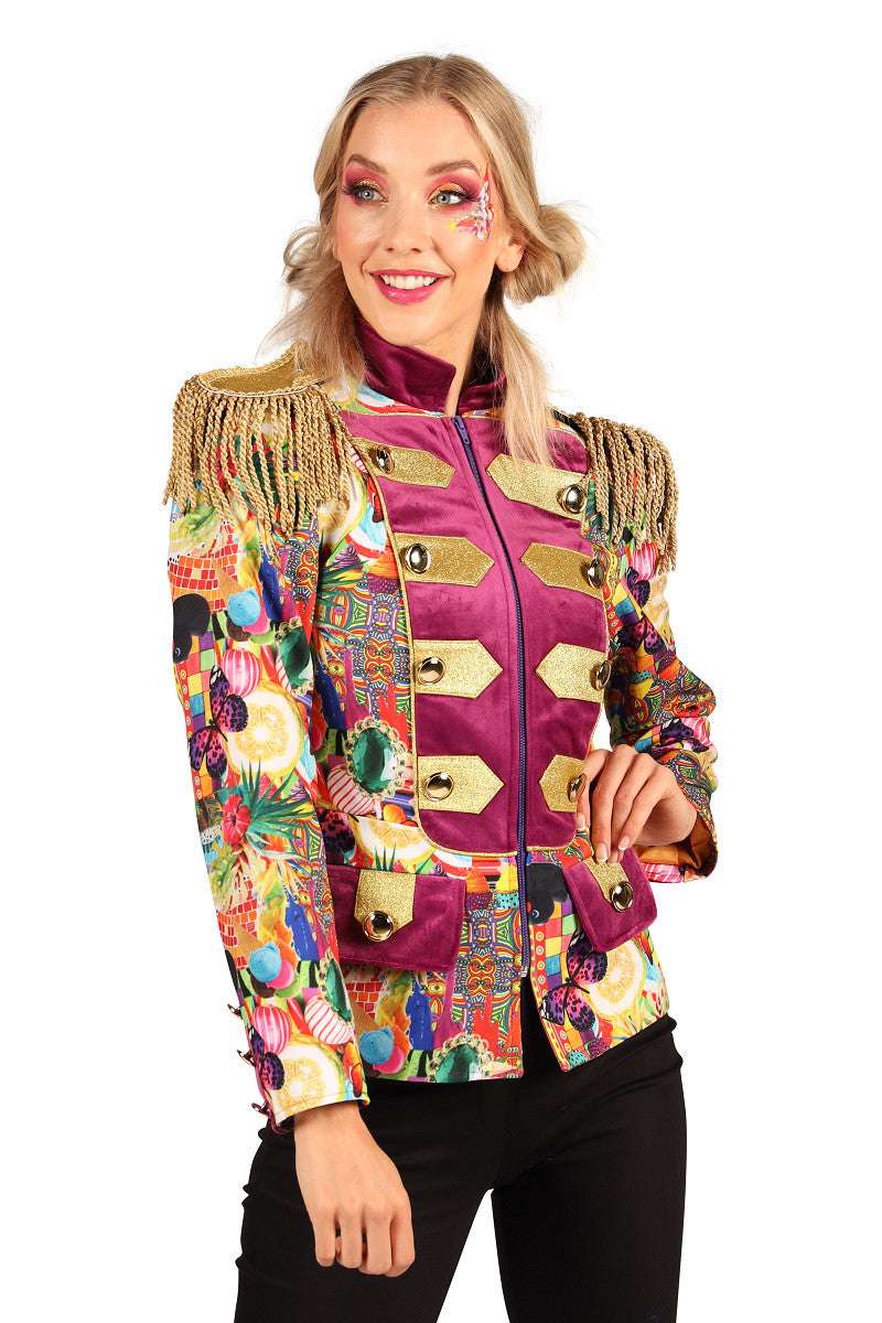 Afbeelding van Damesjas Color Queen S