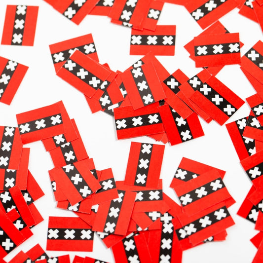 Afbeelding van Tafel confetti Amsterdam