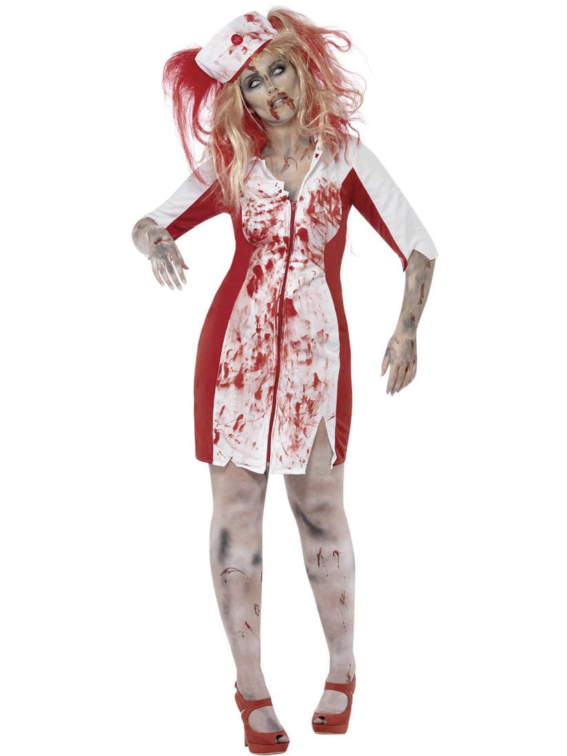 Afbeelding van Curves zombie nurse L