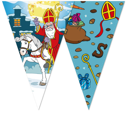 Afbeelding van Vlaglijn 10 M Sinterklaas