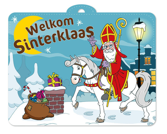 Afbeelding van Huldebord sint