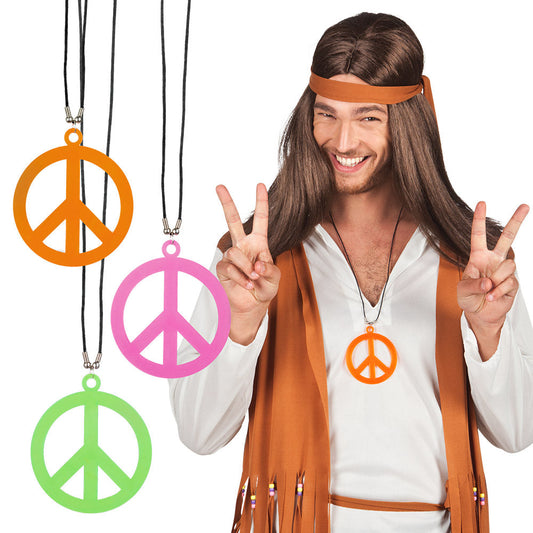 Afbeelding van Ketting Hippie 3 kleuren