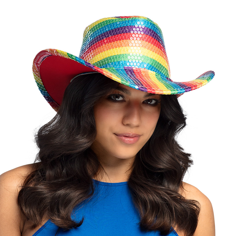 Afbeelding van Hoed Cowboy Pride