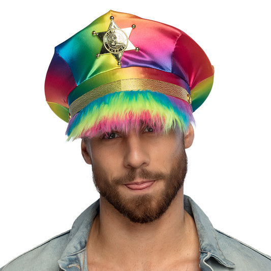 Afbeelding van Pet regenboog sheriff