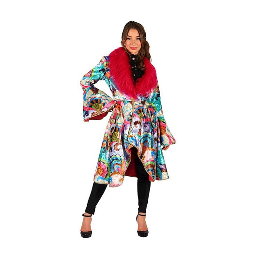 Afbeelding van Jas Carnevale roze pink XL
