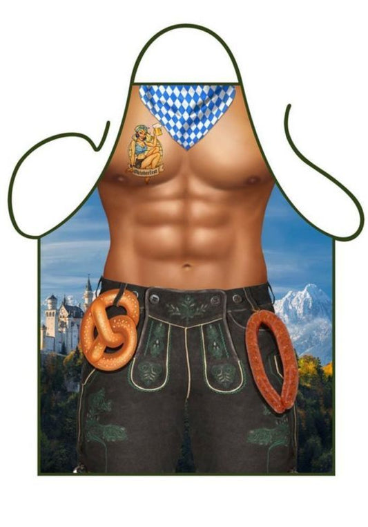 Afbeelding van Schort Lederhose