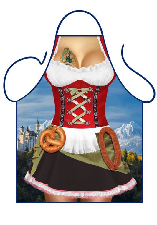 Afbeelding van Schort oktoberfest dirndl