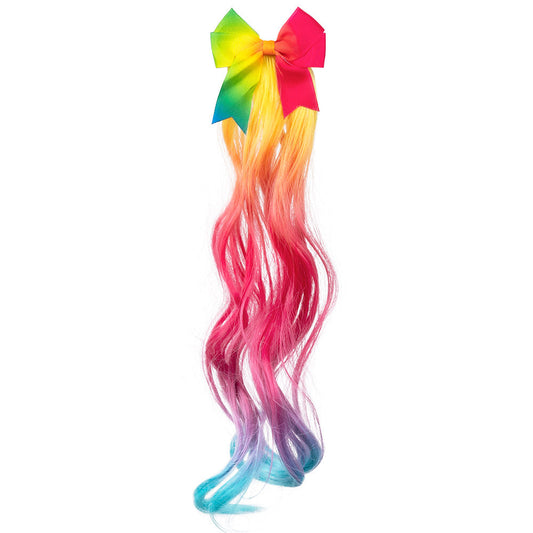 Afbeelding van Hairextension Regenboog