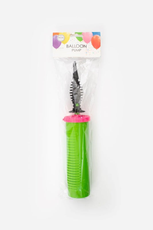 Afbeelding van Ballonpomp double action met helium