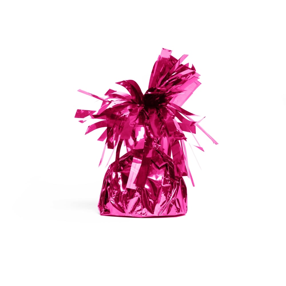 Afbeelding van Ballon gewichtje hot pink met helium