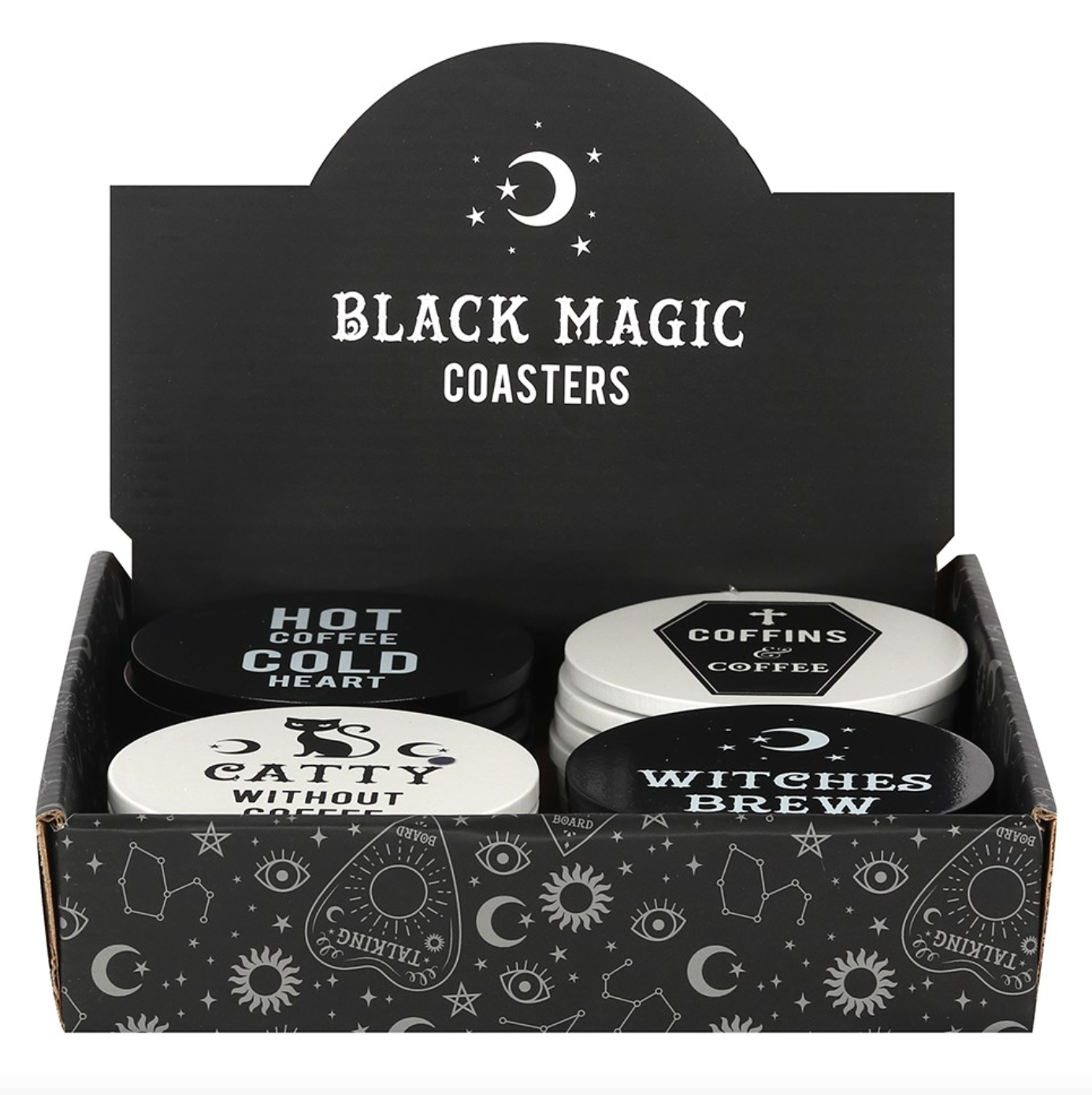 Afbeelding van Black Magic Coasters