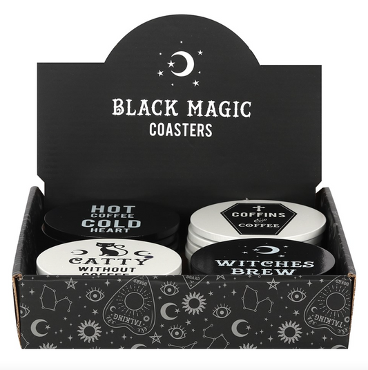 Afbeelding van Black Magic Coasters